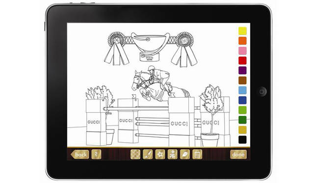 <strong>GUCCI｜グッチ</strong>　Gucci Appに新コンテンツが登場！　『チルドレンズ　コレクション　プレイグラウンド』