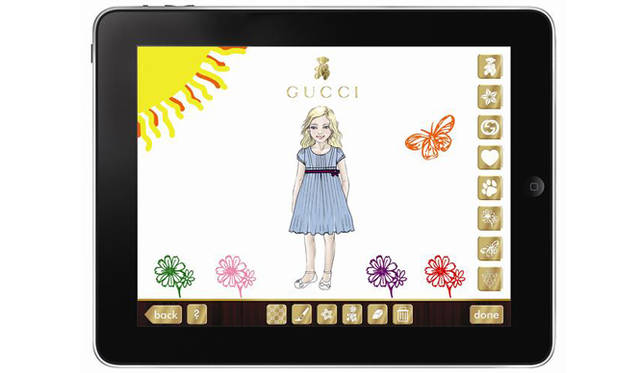 <strong>GUCCI｜グッチ</strong>　Gucci Appに新コンテンツが登場！　『チルドレンズ　コレクション　プレイグラウンド』