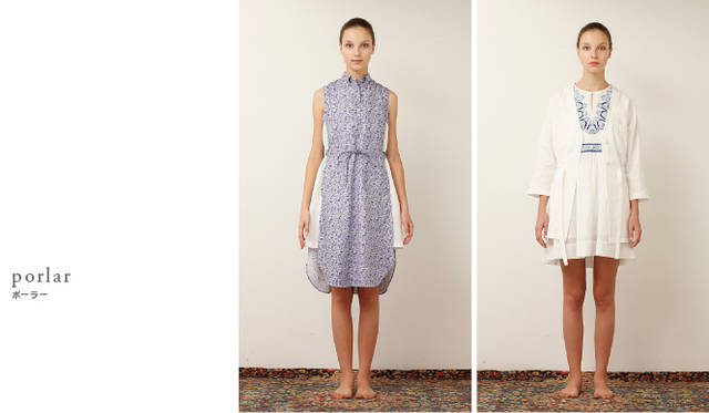<strong>Chapter.03｜東京メンズデザイナーズによるウィメンズスタイルの提案</strong><br /><strong>porlar｜ポーラー </strong>　2011春夏コレクション