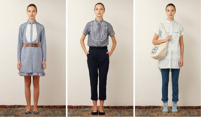 <strong>porlar｜ポーラー </strong>　2011春夏コレクション