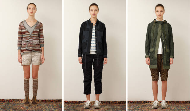 <strong>porlar｜ポーラー </strong>　2011春夏コレクション