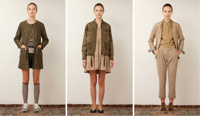 <strong>porlar｜ポーラー </strong>　2011春夏コレクション