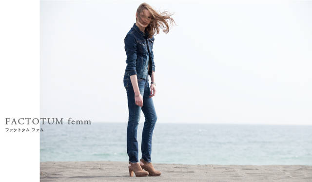 <strong>FACTOTUM femme｜ファクトタム ファム</strong>　2011春夏コレクション