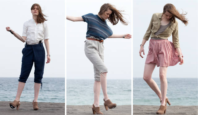 <strong>FACTOTUM femme｜ファクトタム ファム</strong>　2011春夏コレクション
