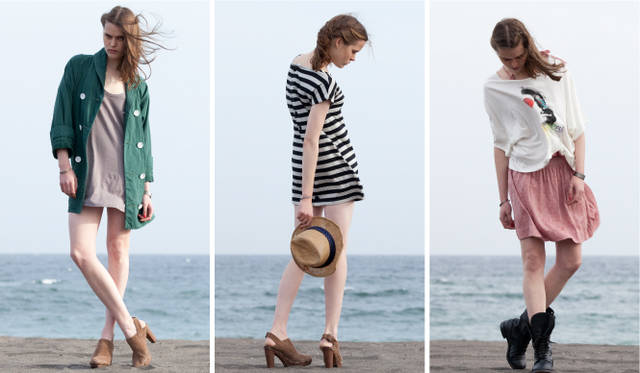 <strong>FACTOTUM femme｜ファクトタム ファム</strong>　2011春夏コレクション