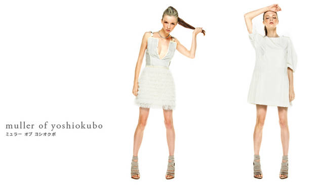 <strong>muller of yoshiokubo｜ミュラーオブヨシオクボ</strong>　2011春夏コレクション