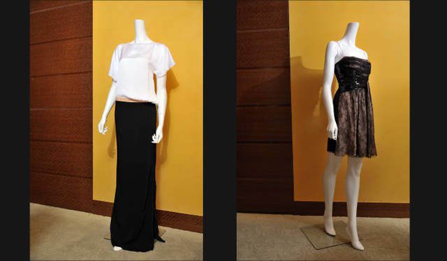 <strong>萩原輝美×「ヌメロ ヴェントゥーノ」アレッサンドロ デラクア　スペシャル対談</strong>　「ヌメロ ヴェントゥーノ」2011年春夏プレコレクションより。