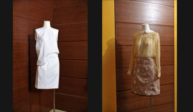 <strong>萩原輝美×「ヌメロ ヴェントゥーノ」アレッサンドロ デラクア　スペシャル対談</strong>　「ヌメロ ヴェントゥーノ」2011年春夏プレコレクションより。