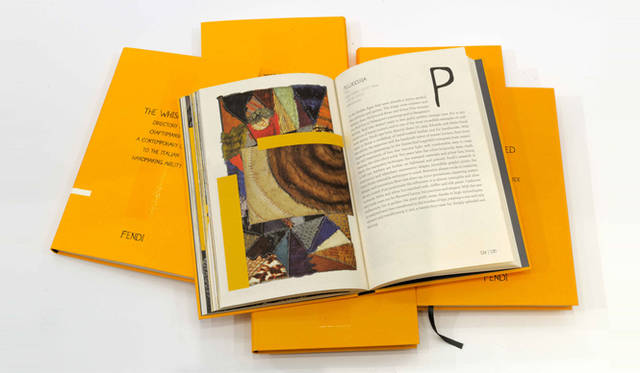 <strong>FENDI｜フェンディ</strong>　『THE WHISPERED DIRECTORY OF CRAFTSMANSHIP』