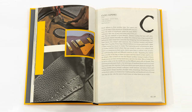 <strong>FENDI｜フェンディ</strong>　『THE WHISPERED DIRECTORY OF CRAFTSMANSHIP』
