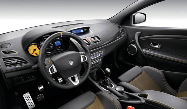 <strong>RENAULT MEGANE RENAULT SPORT｜ルノー メガーヌ ルノー・スポール</strong>　メインインパネ