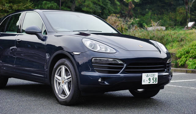 <strong>PORSCHE Cayenne｜ポルシェ カイエン</strong>