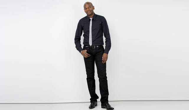 <strong>HUGO BOSS｜ヒューゴ ボス</strong>　クリエイティブ・ディレクターである、イアン・アレン。