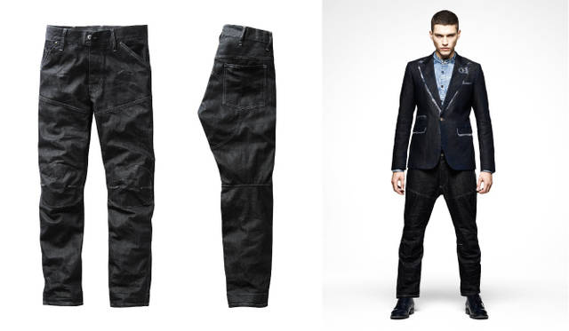 <strong>G-Star RAW×BEAUTY & YOUTH UNITED ARROWS｜ジースター ロゥ×ビューティ＆ユース ユナイテッドアローズ</strong>　Brooklin Denim-RAW　1万9950円（G-Star International）