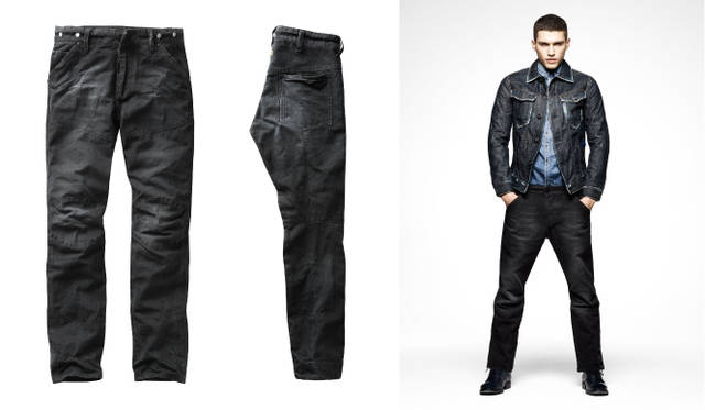 <strong>G-Star RAW×BEAUTY & YOUTH UNITED ARROWS｜ジースター ロゥ×ビューティ＆ユース ユナイテッドアローズ</strong>　Duckman-Black　1万7850円（G-Star International）