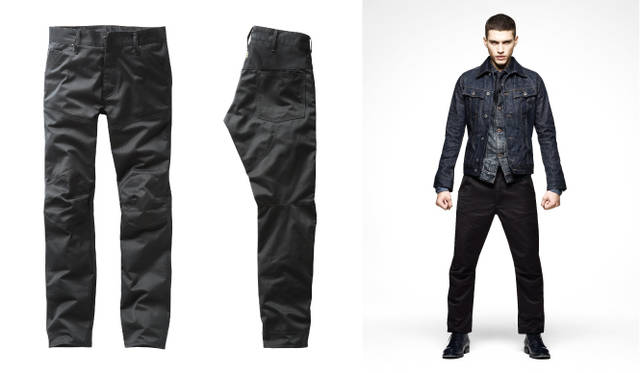 <strong>G-Star RAW×BEAUTY & YOUTH UNITED ARROWS｜ジースター ロゥ×ビューティ＆ユース ユナイテッドアローズ</strong>　Techtron-Black　1万6800円（G-Star International）
