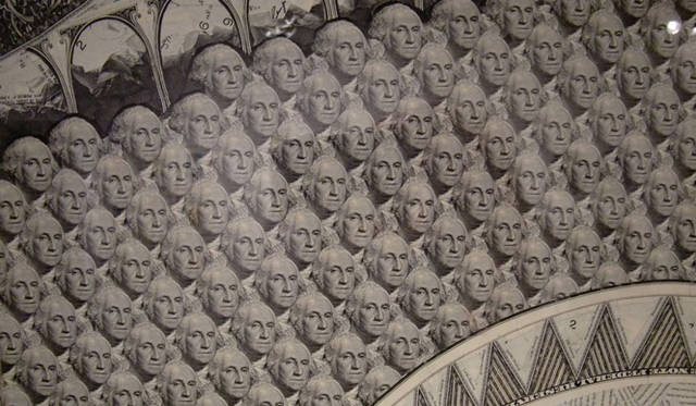 <strong>マシュー的、「Art Basel Miami 2010」レポート</strong>　Barton Benesの作品のディテール。