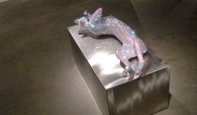 <strong>マシュー的、「Art Basel Miami 2010」レポート</strong>　Terri Thomasの作品。