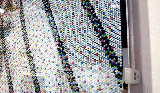 <strong>マシュー的、「Art Basel Miami 2010」レポート</strong>　William Bettsの作品。