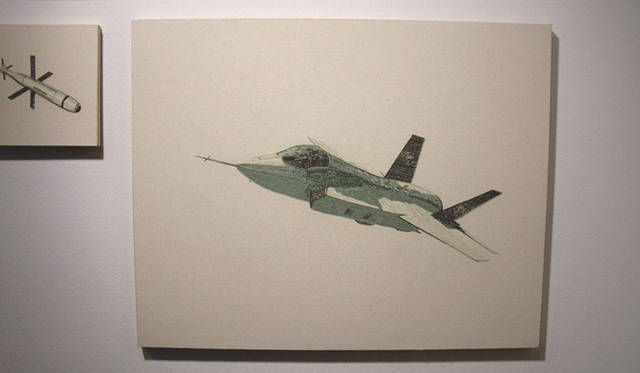 <strong>マシュー的、「Art Basel Miami 2010」レポート</strong>　アメリカ人アーティスト、Chad Personの作品。