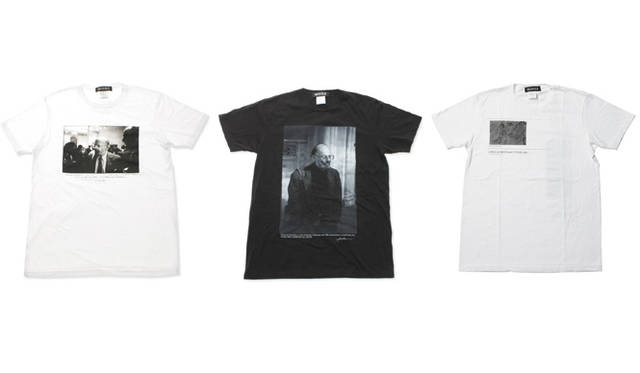 <strong>INTERVIEW｜写真家 堀 清英</strong>　左から、「Allen Ginsberg photography by Kiyohide Hori / Allen Ginsberg ,east village」、「Allen Ginsberg photography by Kiyohide Hori / Allen Ginsberg ,upper west」、「Sessi-on-T / Fumio Itou ⇔ Kiyohide Hori」　各5040円（BEAMS T／BEAMS T 原宿　Tel. 03-3470-8601）