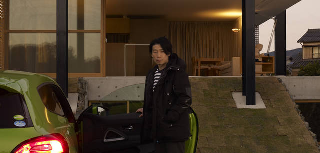 <strong>Scirocco｜シロッコ</strong>　 施主の希望を忠実に、かつ大胆にかたちにした。