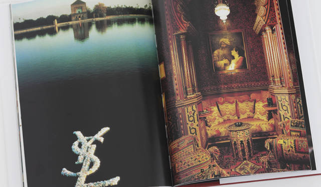 <strong>萩原輝美×島津由行　トレンド対談</strong>  イヴ・サンローランが過ごしたマラケシュ。『YVES SAINT LAURENT』（Pierre Berge著　Memoirs刊）より。