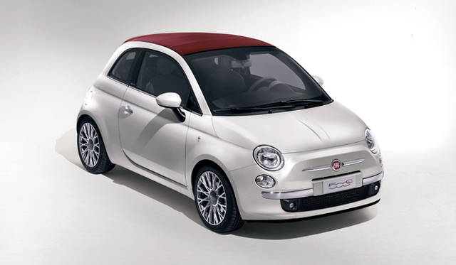 <strong>FIAT 500C｜フィアット 500C</strong>