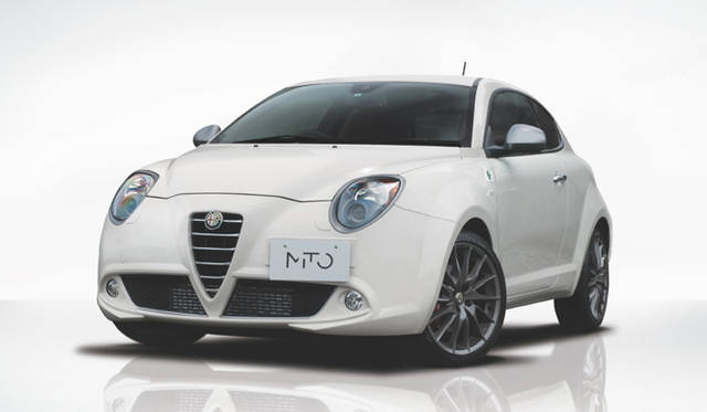 <strong>Alfa Romeo MiTo Quadrifoglio Verde｜アルファロメオ ミト クワドリフォリオ ヴェルデ</strong>