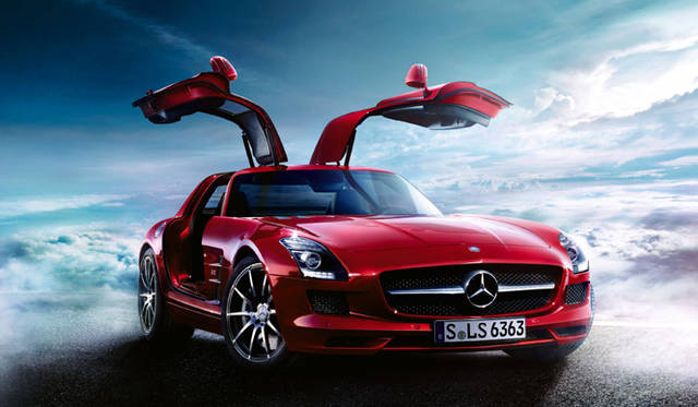 <strong>Mercedes-Benz SLS AMG｜メルセデス・ベンツ SLS AMG</strong>