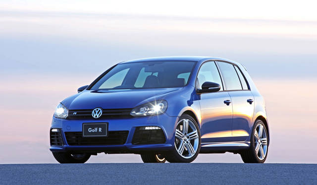 <strong>Volkswagen GOLF R｜フォルクスワーゲン ゴルフ R</strong>
