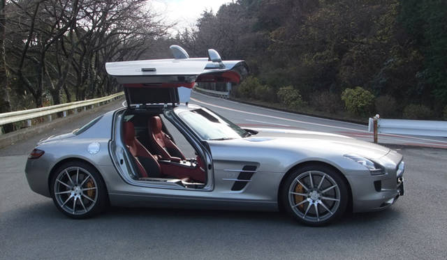 <strong>Mercedes-Benz SLS AMG｜メルセデス・ベンツ SLS AMG </strong>