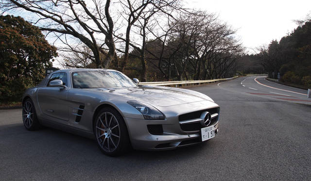 <strong>Mercedes-Benz SLS AMG｜メルセデス・ベンツ SLS AMG </strong>