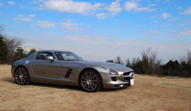 <strong>Mercedes-Benz SLS AMG｜メルセデス・ベンツ SLS AMG </strong>
