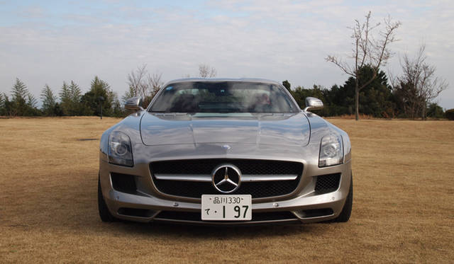 <strong>Mercedes-Benz SLS AMG｜メルセデス・ベンツ SLS AMG </strong>