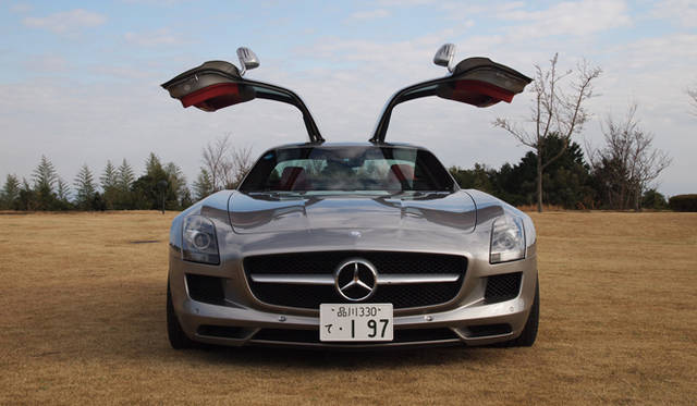 <strong>Mercedes-Benz SLS AMG｜メルセデス・ベンツ SLS AMG </strong>