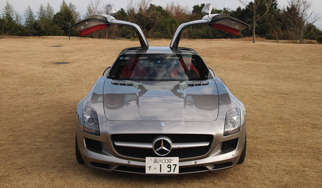<strong>Mercedes-Benz SLS AMG｜メルセデス・ベンツ SLS AMG </strong>
