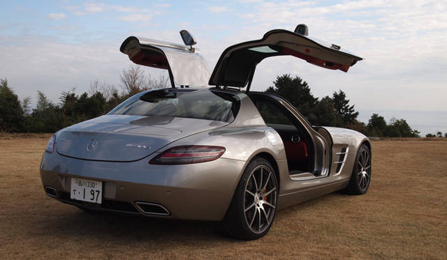 <strong>Mercedes-Benz SLS AMG｜メルセデス・ベンツ SLS AMG </strong>