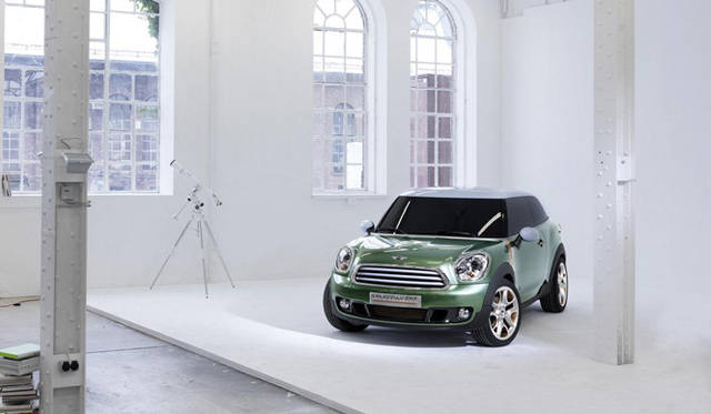 <strong>MINI Paceman concept｜ミニ ペースマン コンセプト</strong>