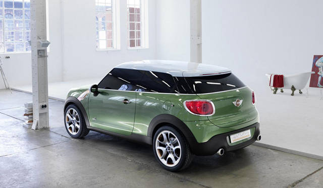 <strong>MINI Paceman concept｜ミニ ペースマン コンセプト</strong>