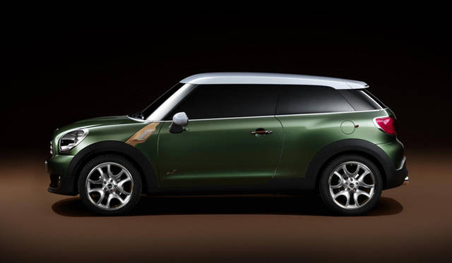 <strong>MINI Paceman concept｜ミニ ペースマン コンセプト</strong>