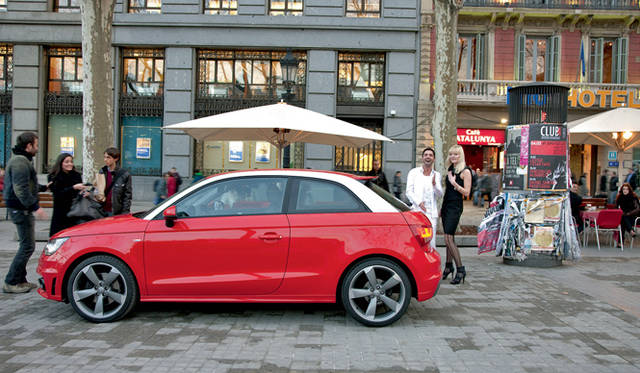 <strong>Audi A1｜アウディ A1</strong>
