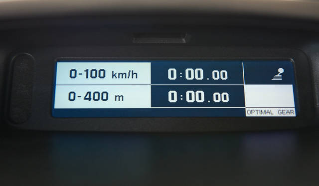 <strong>RENAULT MEGANE RENAULT SPORT｜ルノー メガーヌ ルノー スポール</strong>　0-100km/h加速、0-400km/h加速