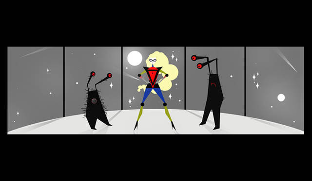 <strong>プラダ｜PRADA</strong>　「スウィング マンガ コンテスト」　　ミラノ（イタリア）のニコラ・ゴベットーの作品より。