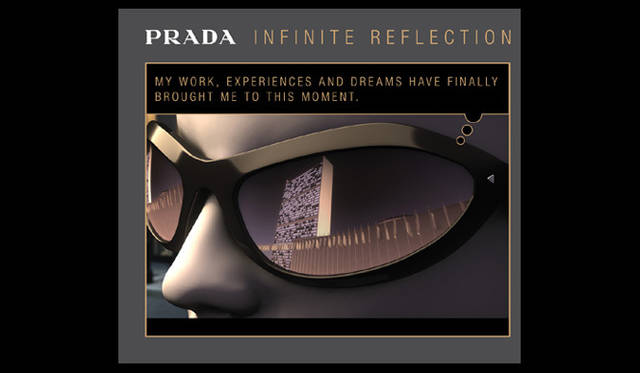 <strong>プラダ｜PRADA</strong>　「スウィング マンガ コンテスト」　　オレゴン州ポートランド（アメリカ）のデイモン・ジョンストンの作品より。