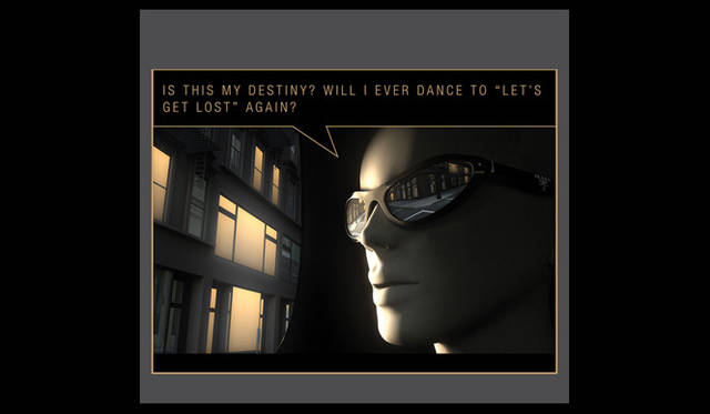 <strong>プラダ｜PRADA</strong>　「スウィング マンガ コンテスト」　　オレゴン州ポートランド（アメリカ）のデイモン・ジョンストンの作品より。