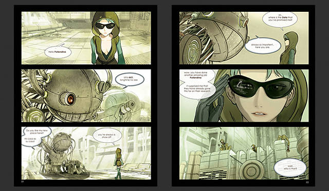 <strong>プラダ｜PRADA</strong>　「スウィング マンガ コンテスト」　　オークランド（ニュージーランド）のデデ・プトラの作品より。