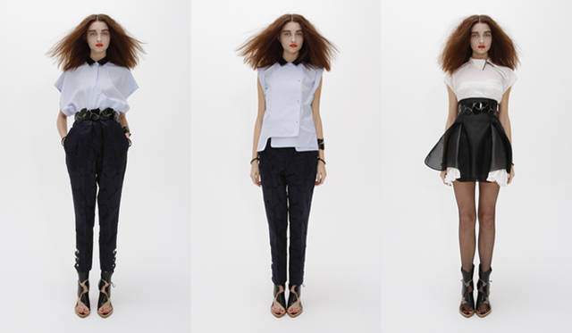 <strong>TOGA｜トーガ</strong>　2011年春夏コレクションより。