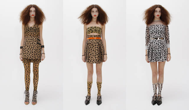 <strong>TOGA｜トーガ</strong>　2011年春夏コレクションより。