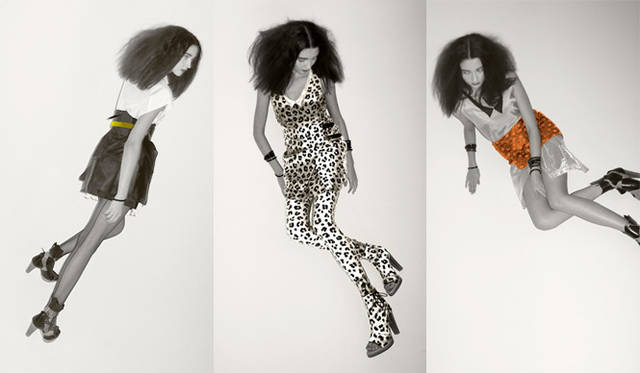 <strong>TOGA｜トーガ</strong>　2011年春夏コレクションより。